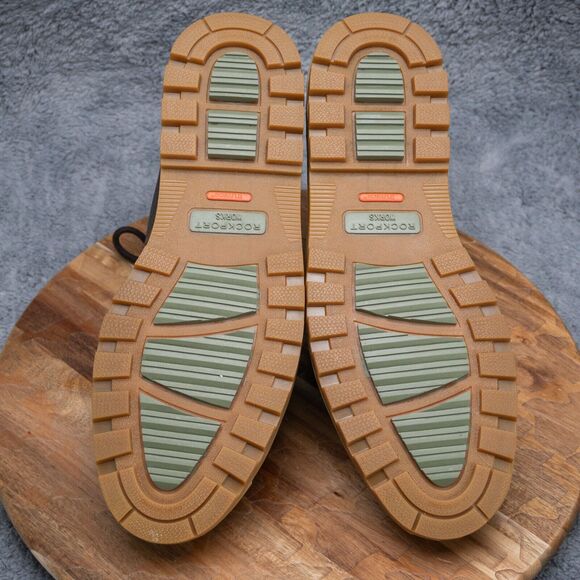 Rockport Works Weather or Not Work Alloy Toe Mens Boots Oxfords RK6710 Size 13 - Picture 8 of 8